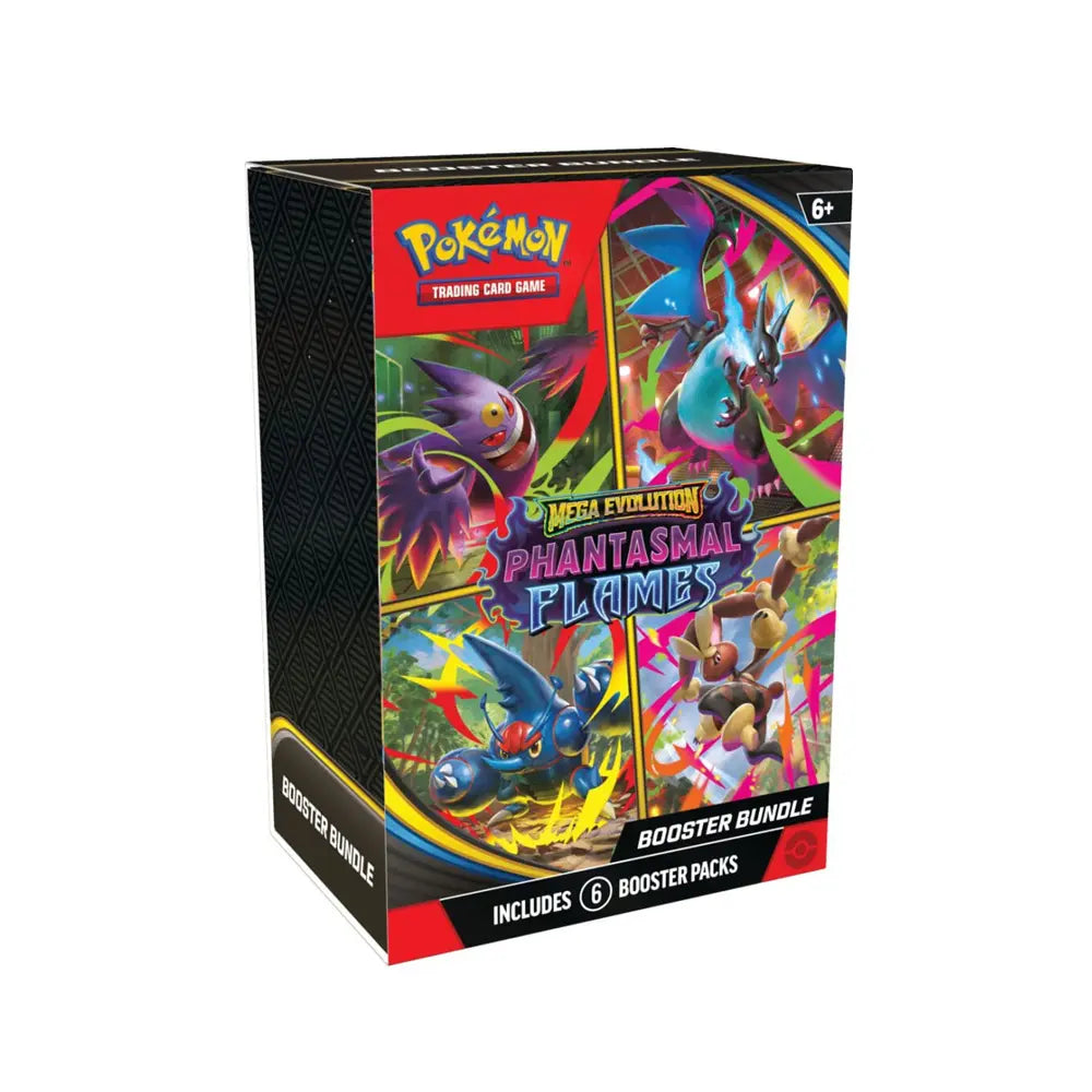 ME02 Phantasmal Flames Booster Bundle