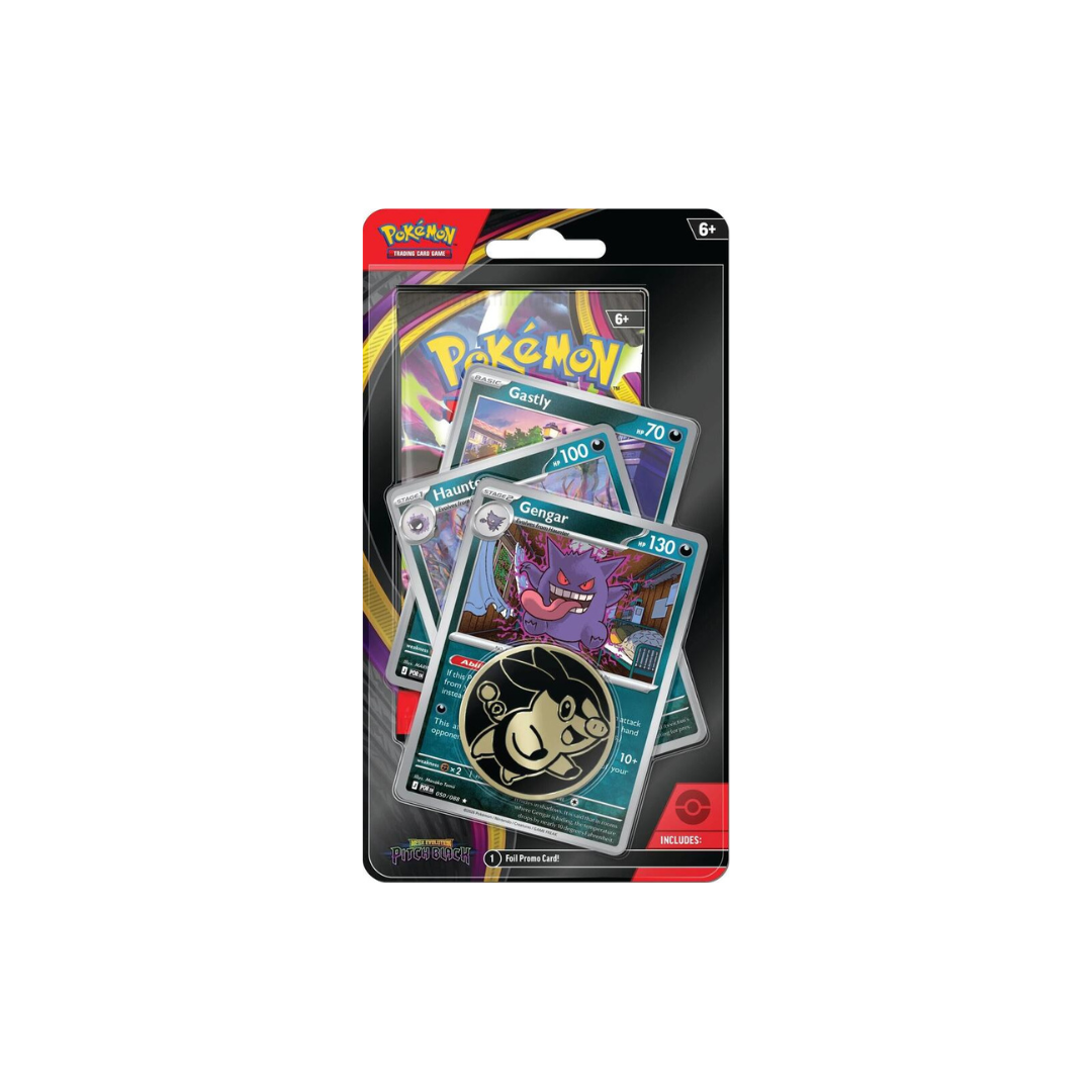Pitch Black Premium Checklane Blíster [Línea Gengar] - ME05: Pitch Black (ME05)