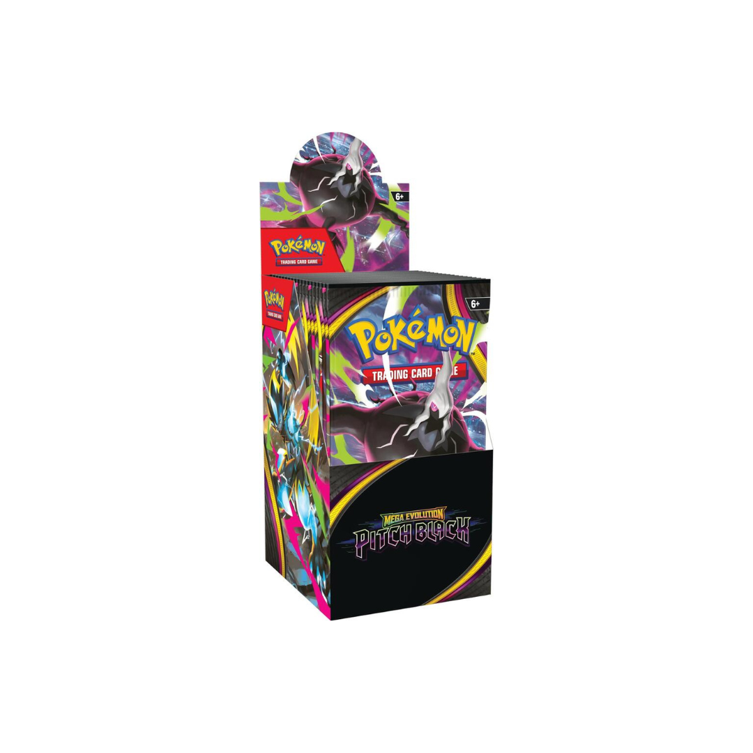 Pitch Black Half Booster Boxes - ME05: Pitch Black (ME05)