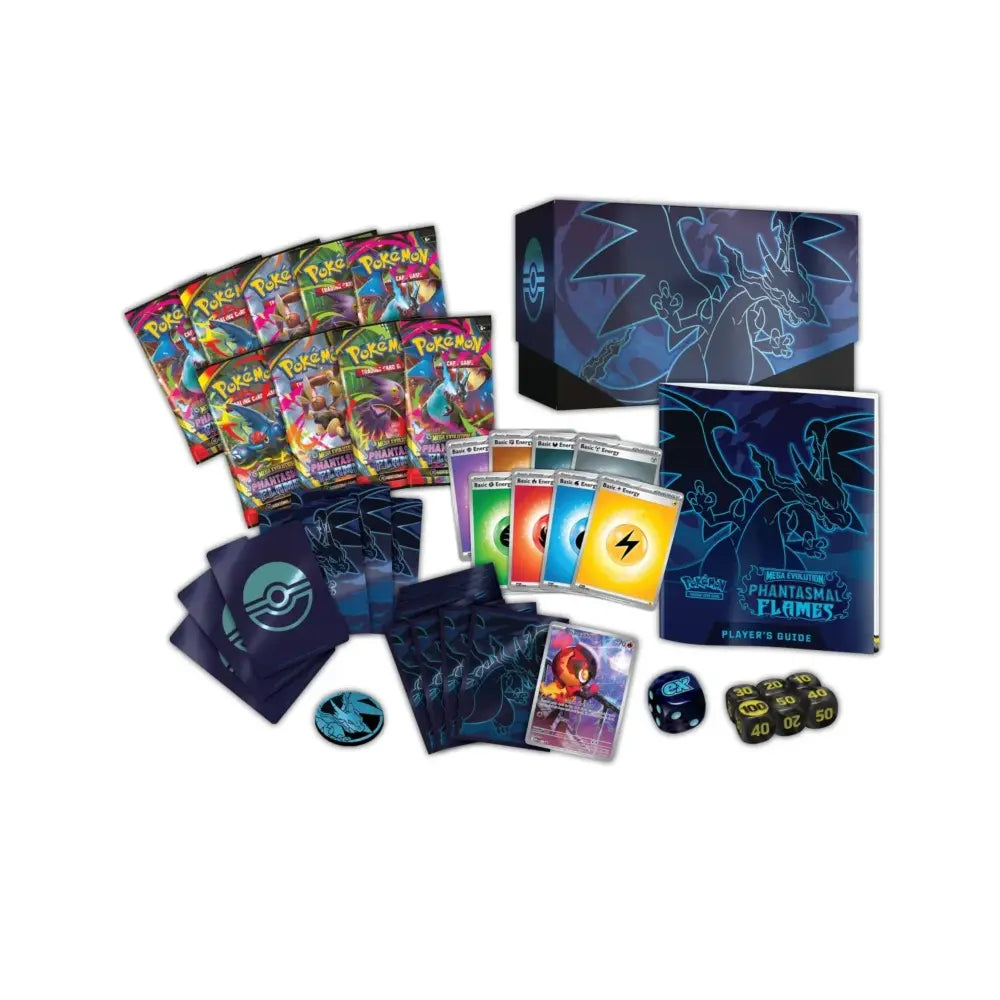 ME02 Phantasmal Flames Elite Trainer Box
