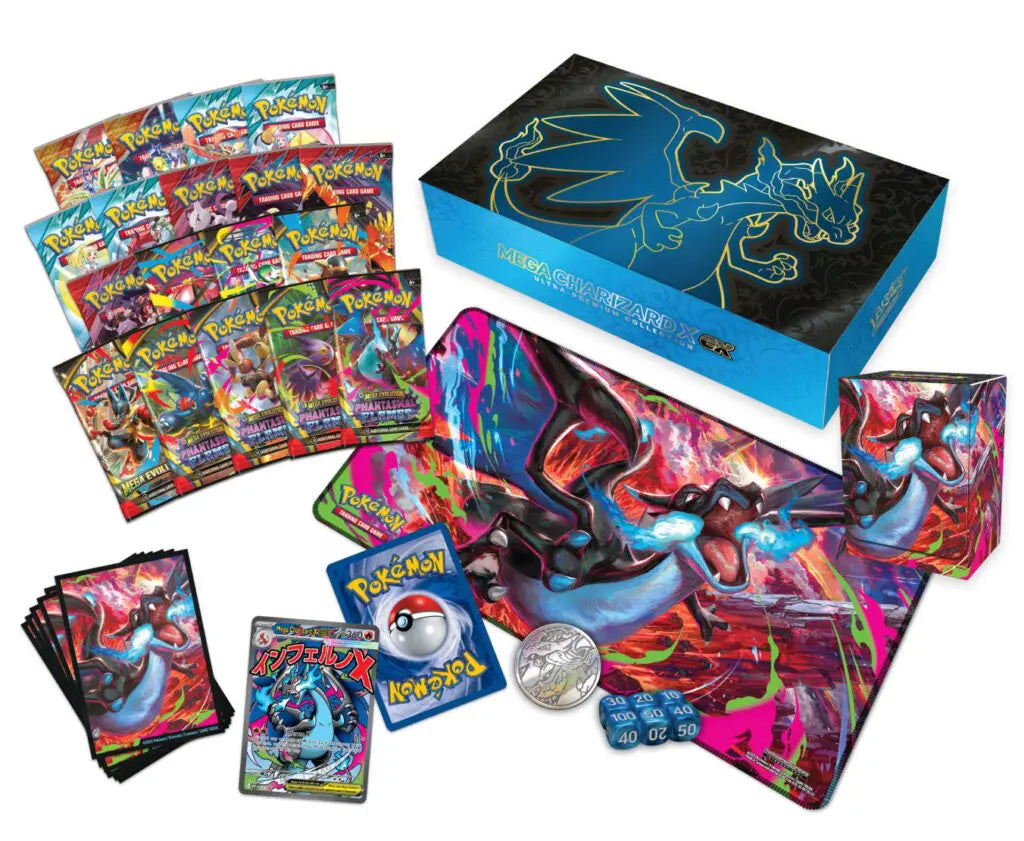 Mega Charizard X EX Ultra-Premium Collection