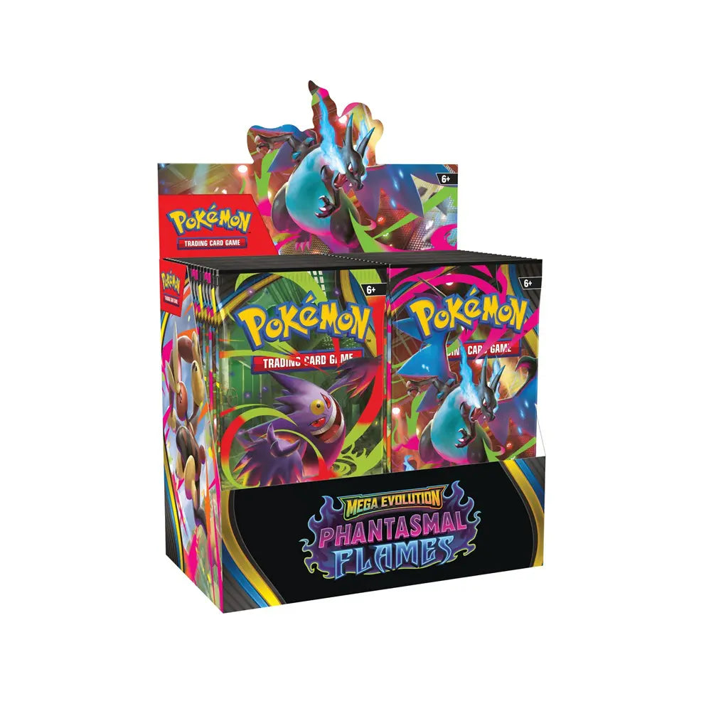 ME02 Phantasmal Flames Booster Box