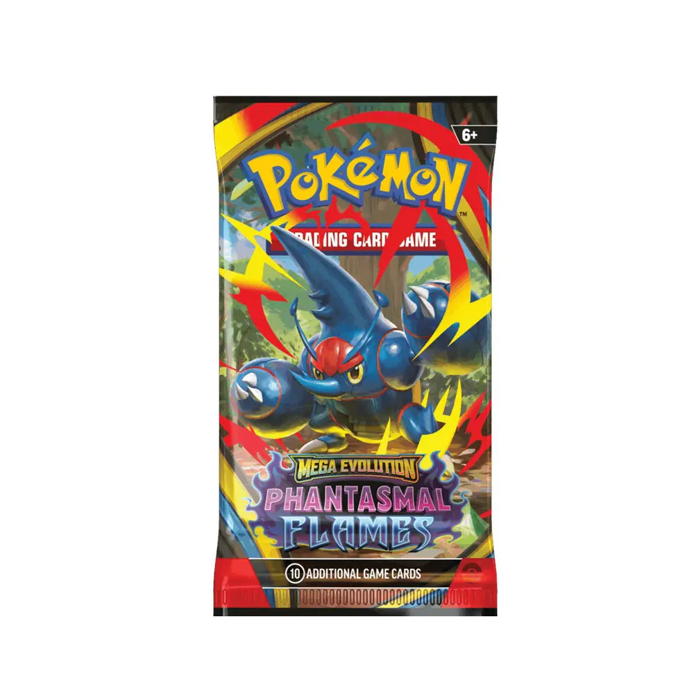 ME02 Phantasmal Flames Booster Box