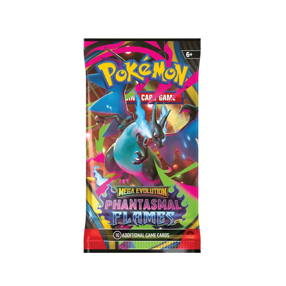 ME02 Phantasmal Flames Booster Box