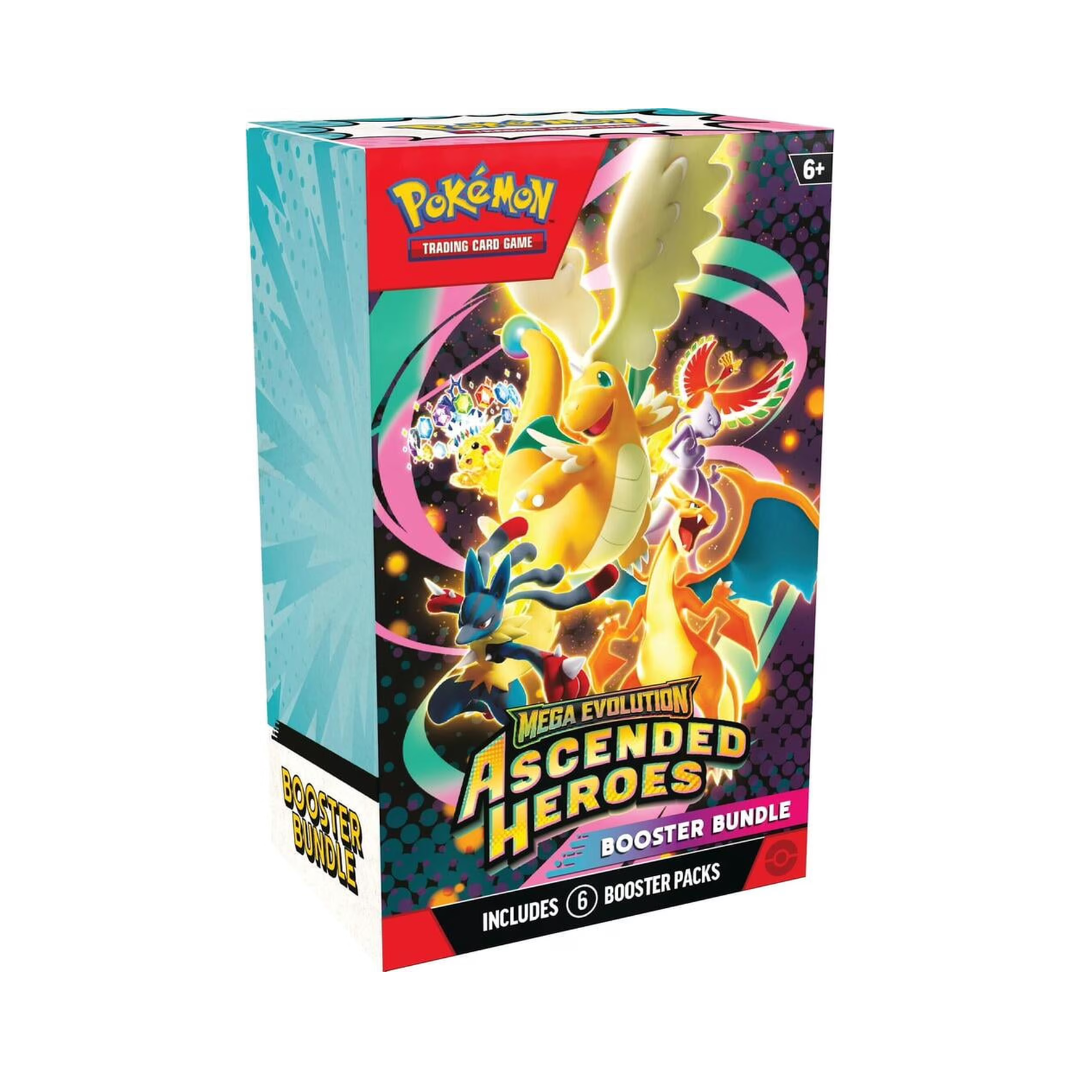 Mega Evolution - Ascended Heroes Booster Bundle (6 sobres)
