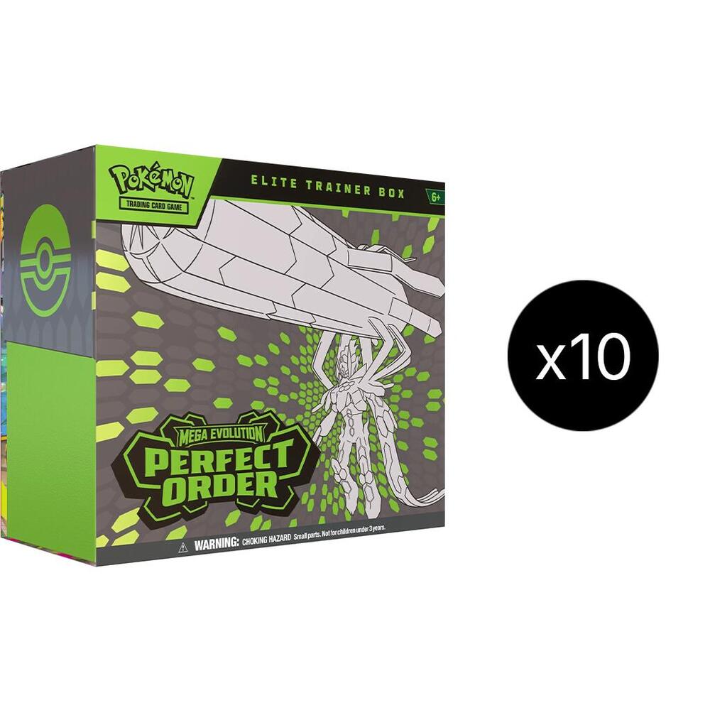 Estuche para Perfect Order Elite Trainer Box - ME03: Perfect Order (ME03)