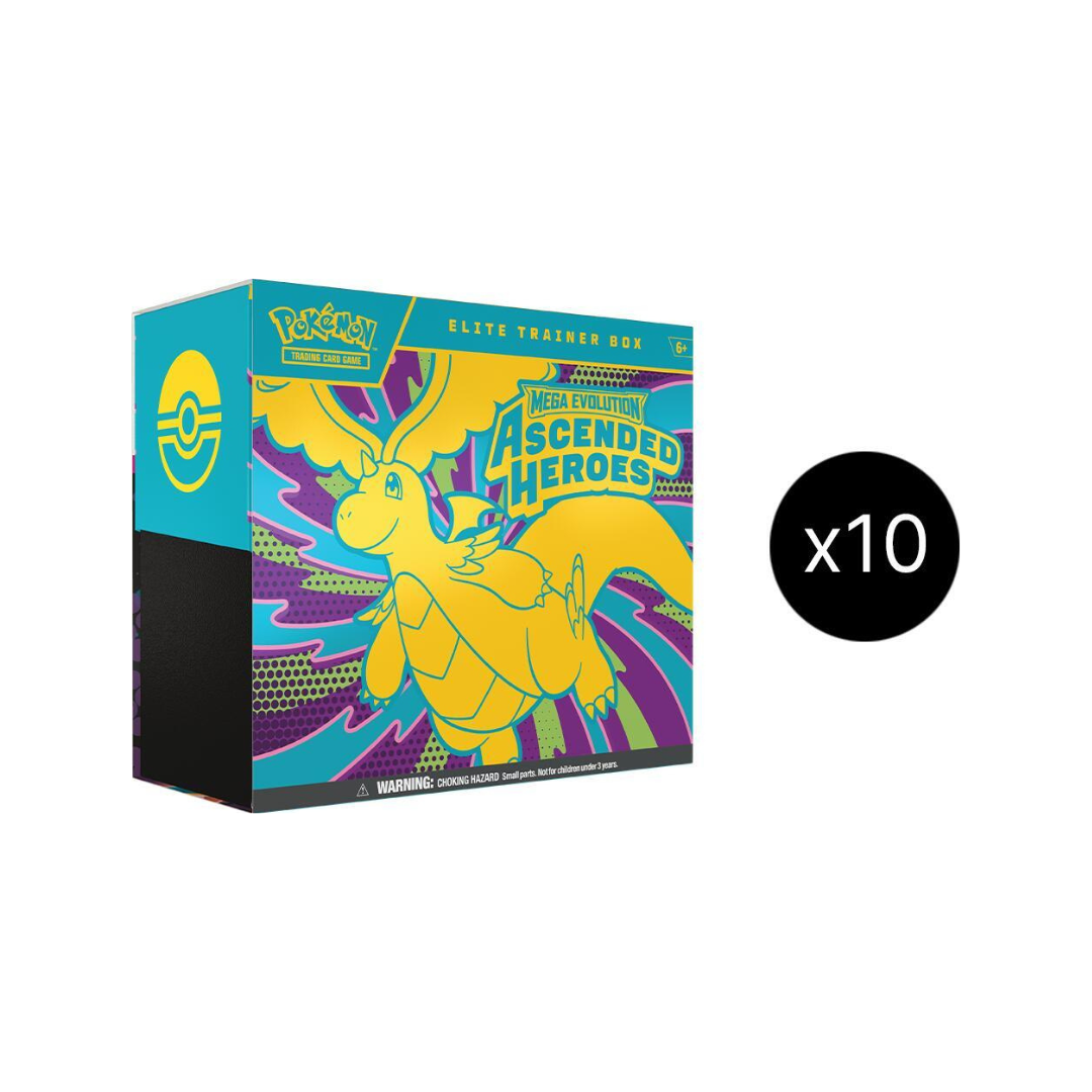 Ascended Heroes Elite Trainer Box Case - ME: Ascended Heroes (ASC)