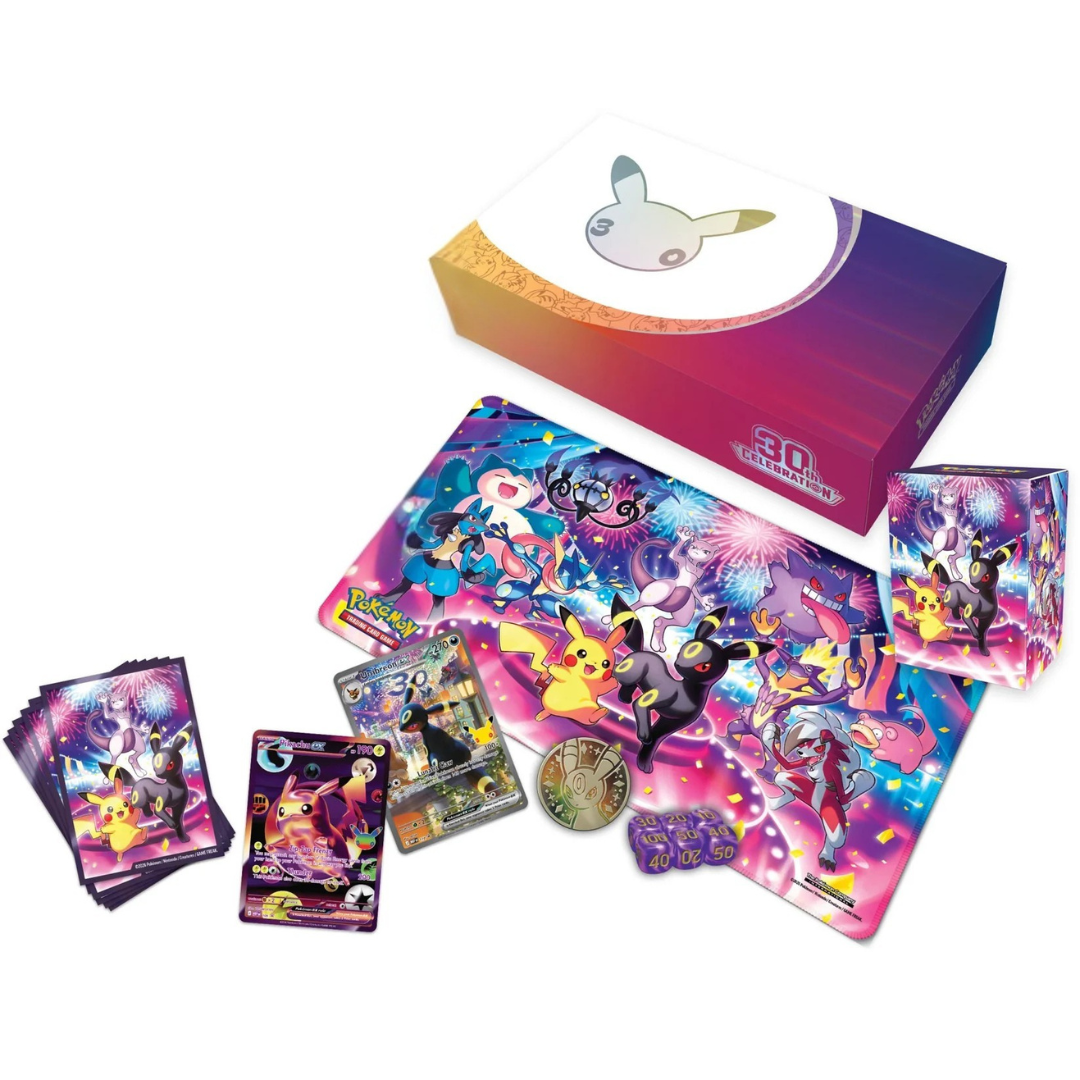30th Anniversary TCG — Ultra premium box