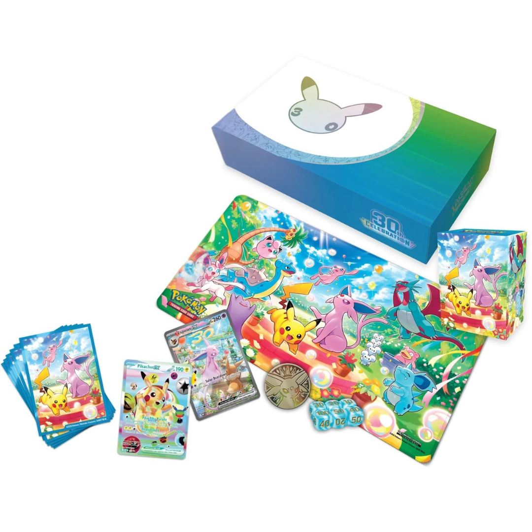 30th Anniversary TCG — Ultra premium box