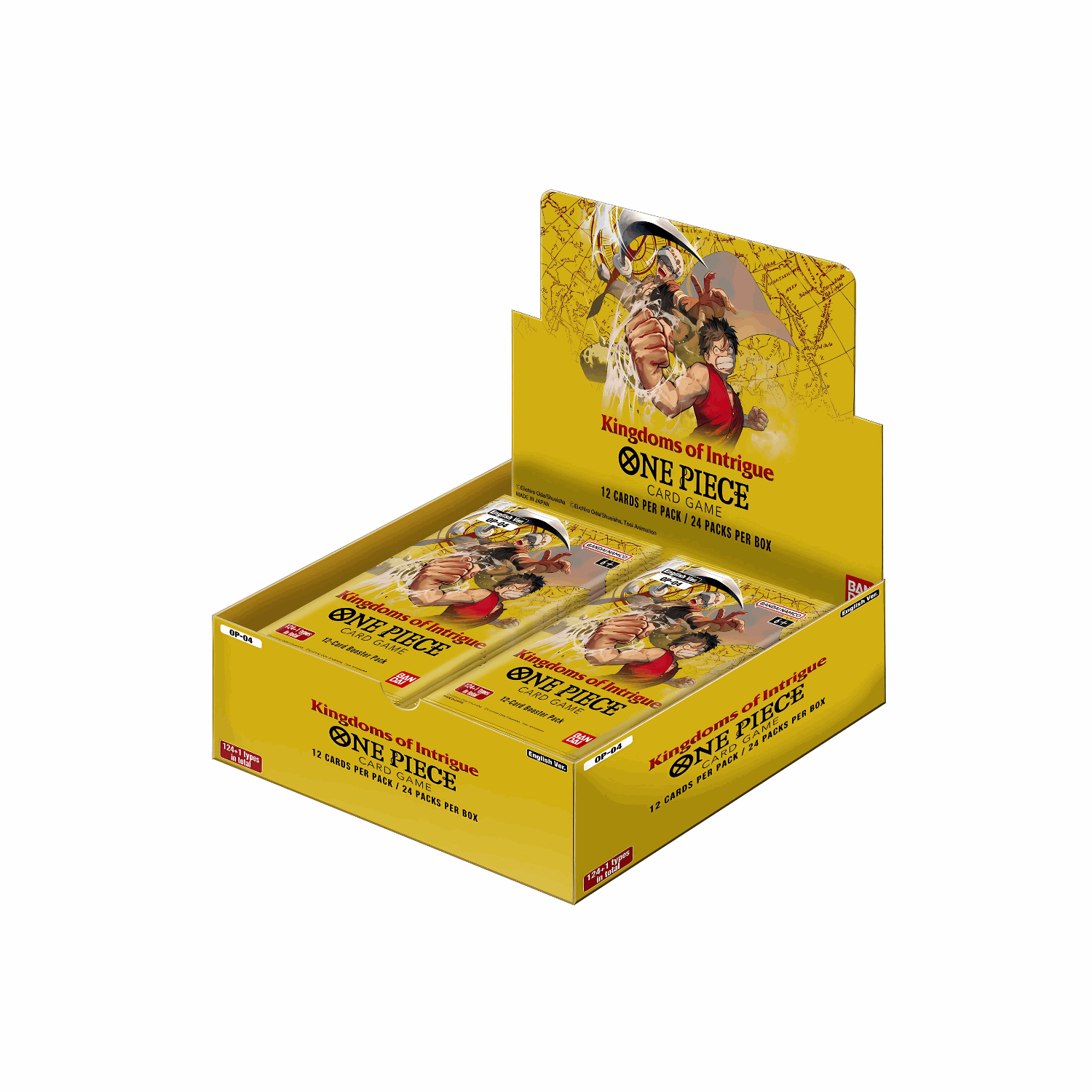 Card Game - Kingdoms of Intrigue OP-04 - 24-Pack Display (ENG)