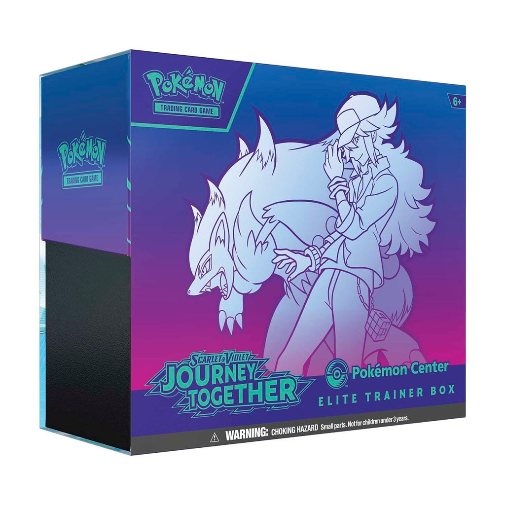 Scarlet & Violet-Journey Together Center Elite Trainer Box