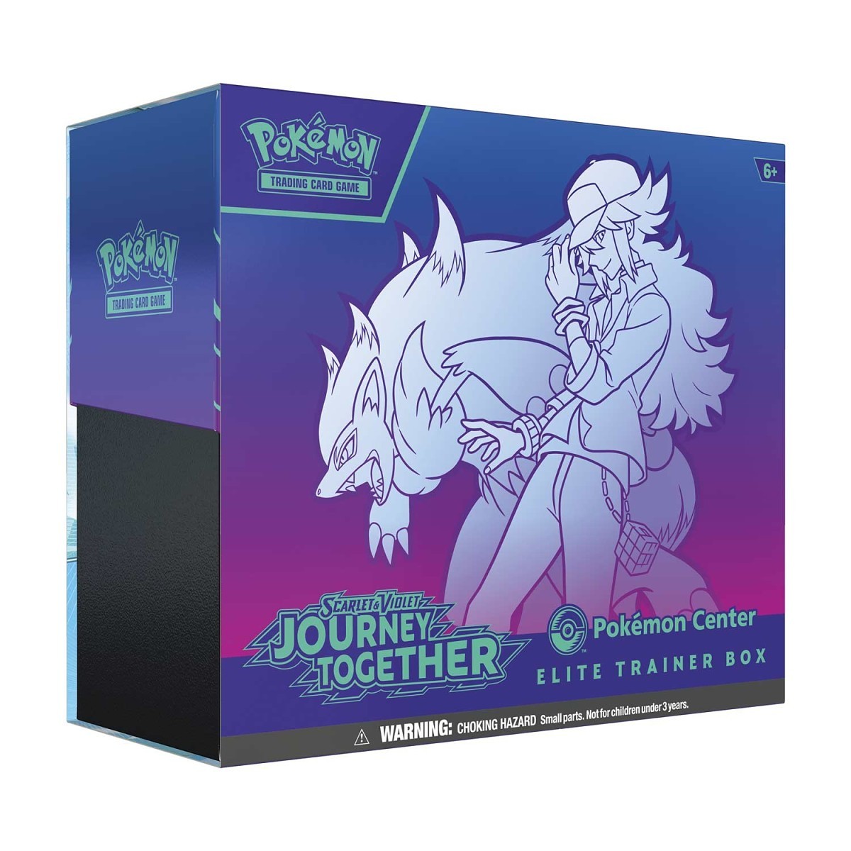 Scarlet & Violet-Journey Together Center Elite Trainer Box