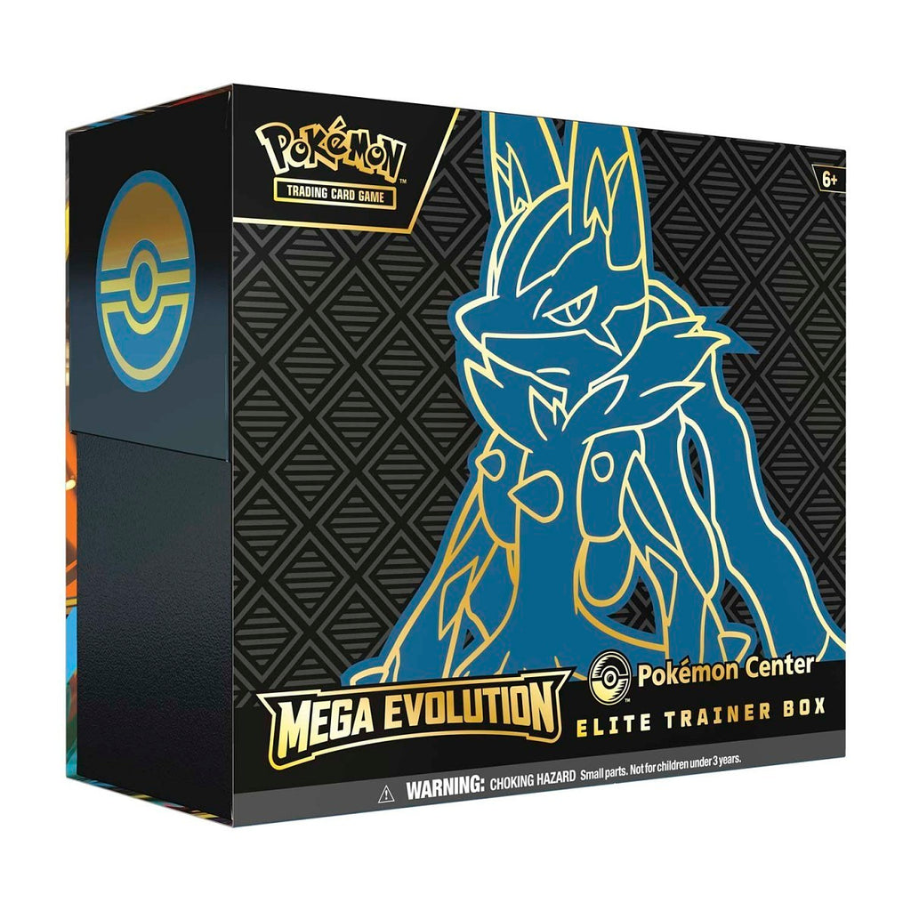 Mega Evolution Center Elite Trainer Box (Mega Lucario)