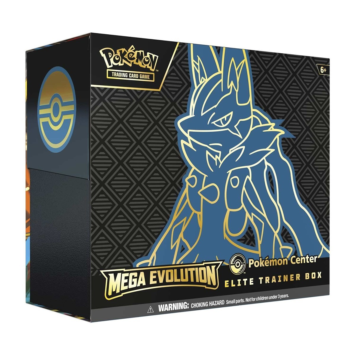 Mega Evolution Center Elite Trainer Box (Mega Lucario)