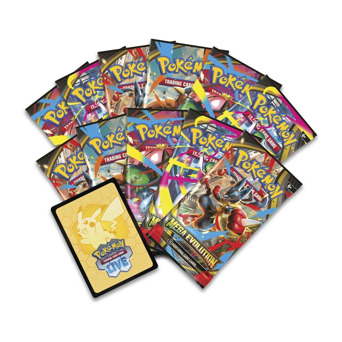 Mega Evolution Center Elite Trainer Box (Mega Lucario)
