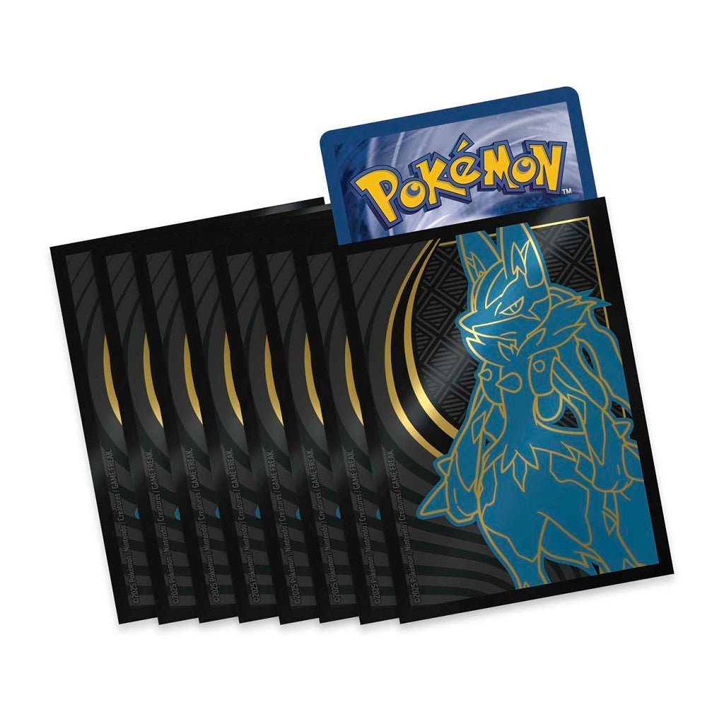Mega Evolution Center Elite Trainer Box (Mega Lucario)