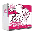 Scarlet & Violet—White Flare Center Elite Trainer Box