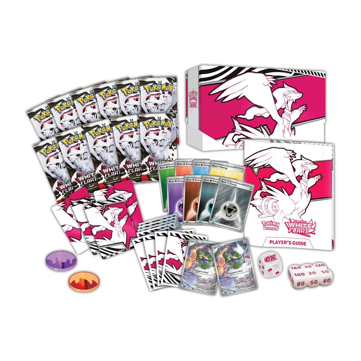 Scarlet & Violet—White Flare Center Elite Trainer Box