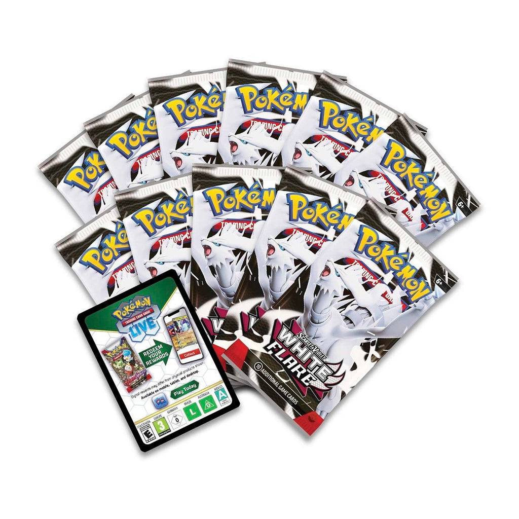 Scarlet & Violet—White Flare Center Elite Trainer Box