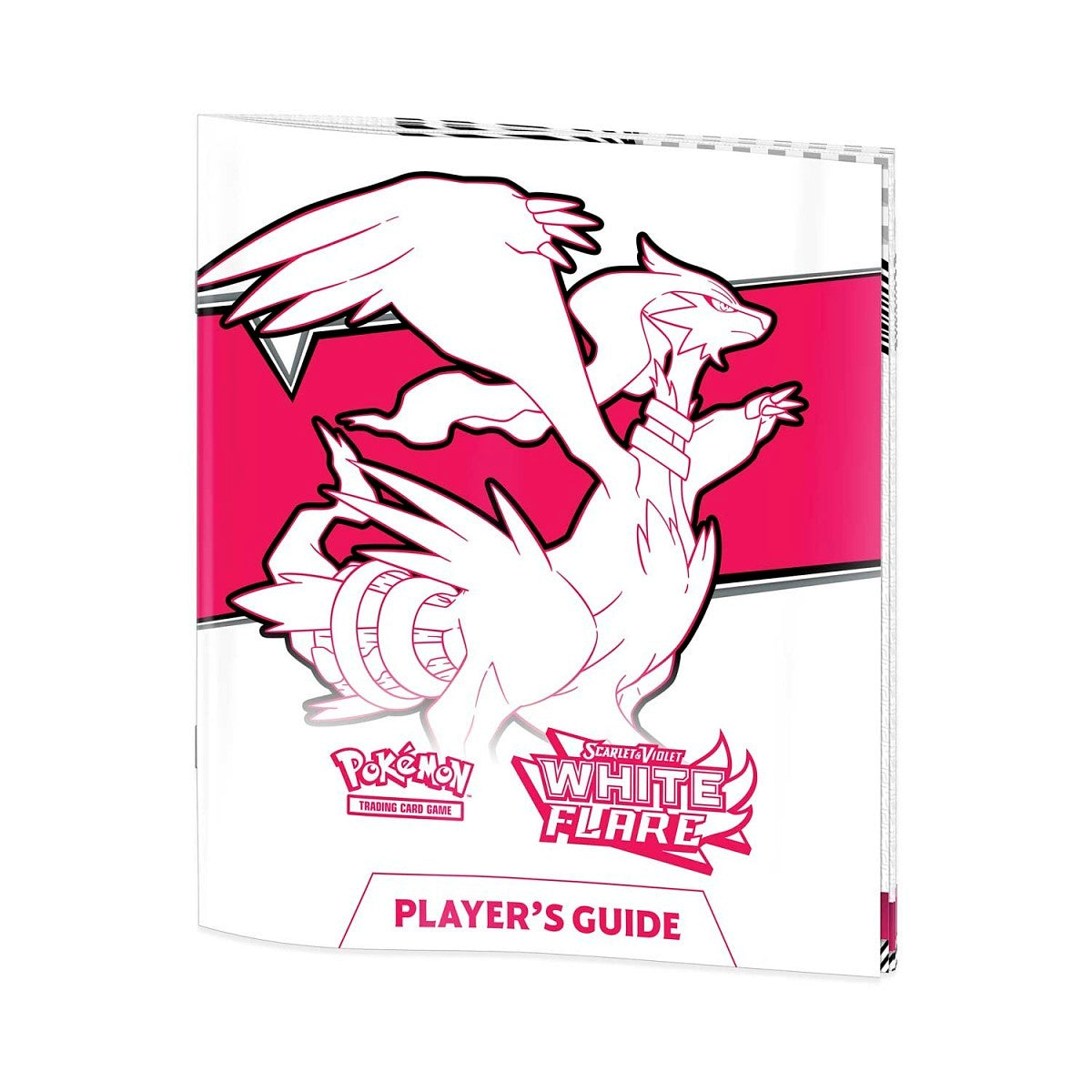 Scarlet & Violet—White Flare Center Elite Trainer Box
