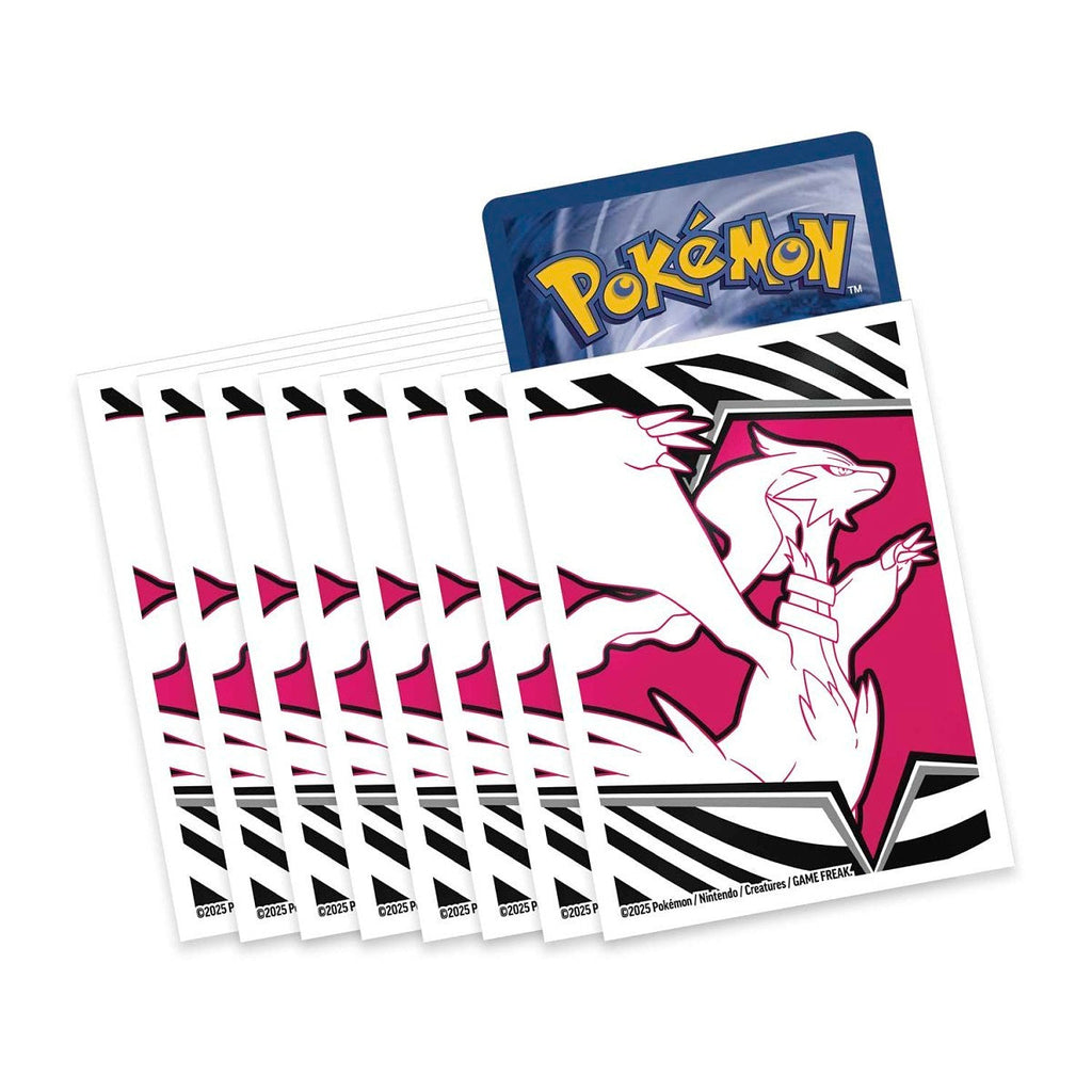 Scarlet & Violet—White Flare Center Elite Trainer Box