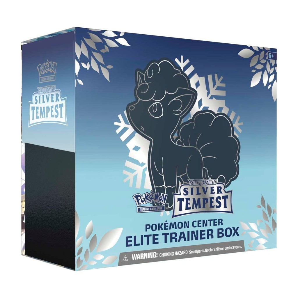 Sword & Shield-Silver Tempest Centro Elite Trainer Box