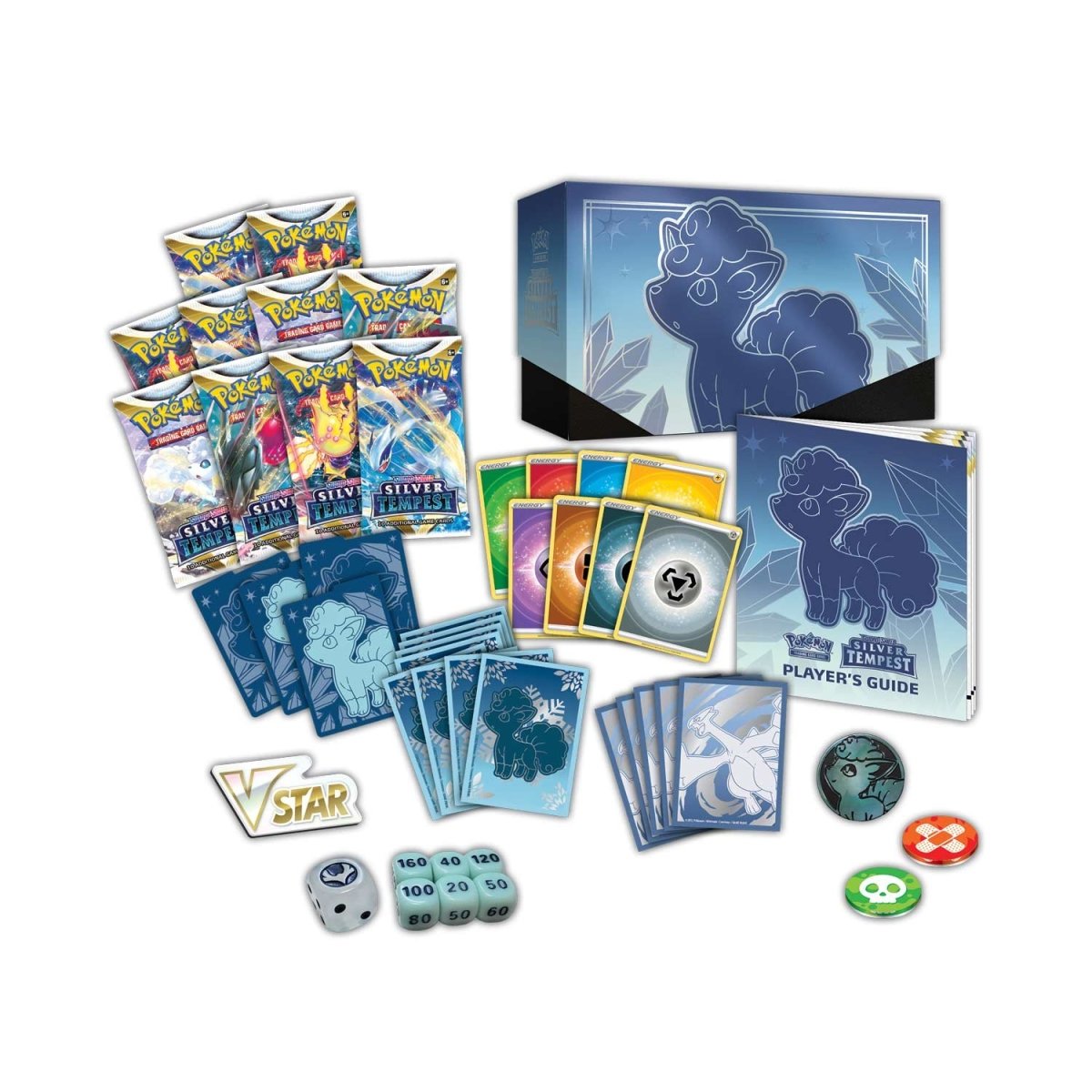 Sword & Shield-Silver Tempest Centro Elite Trainer Box