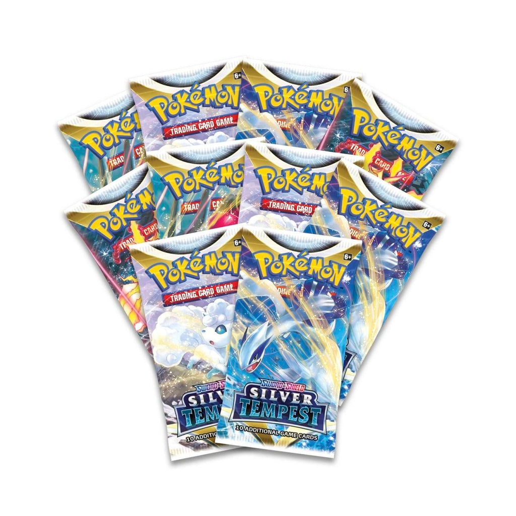 Sword & Shield-Silver Tempest Centro Elite Trainer Box