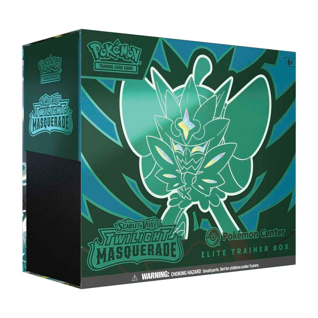 Scarlet & Violet-Twilight Masquerade Center Elite Trainer Box