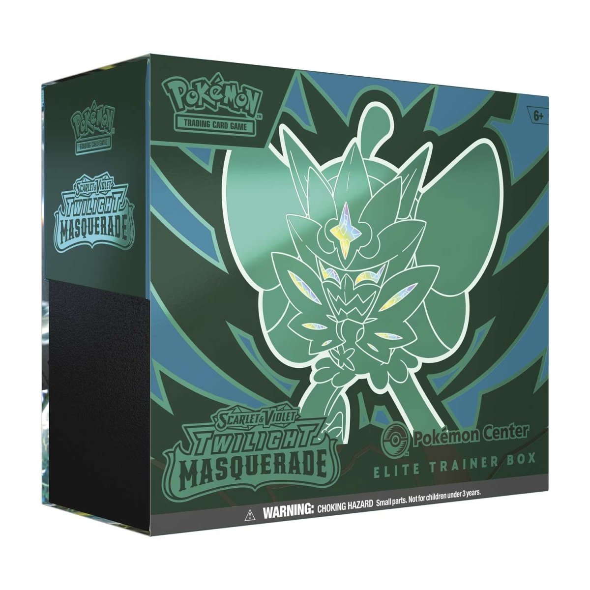 Scarlet & Violet-Twilight Masquerade Center Elite Trainer Box