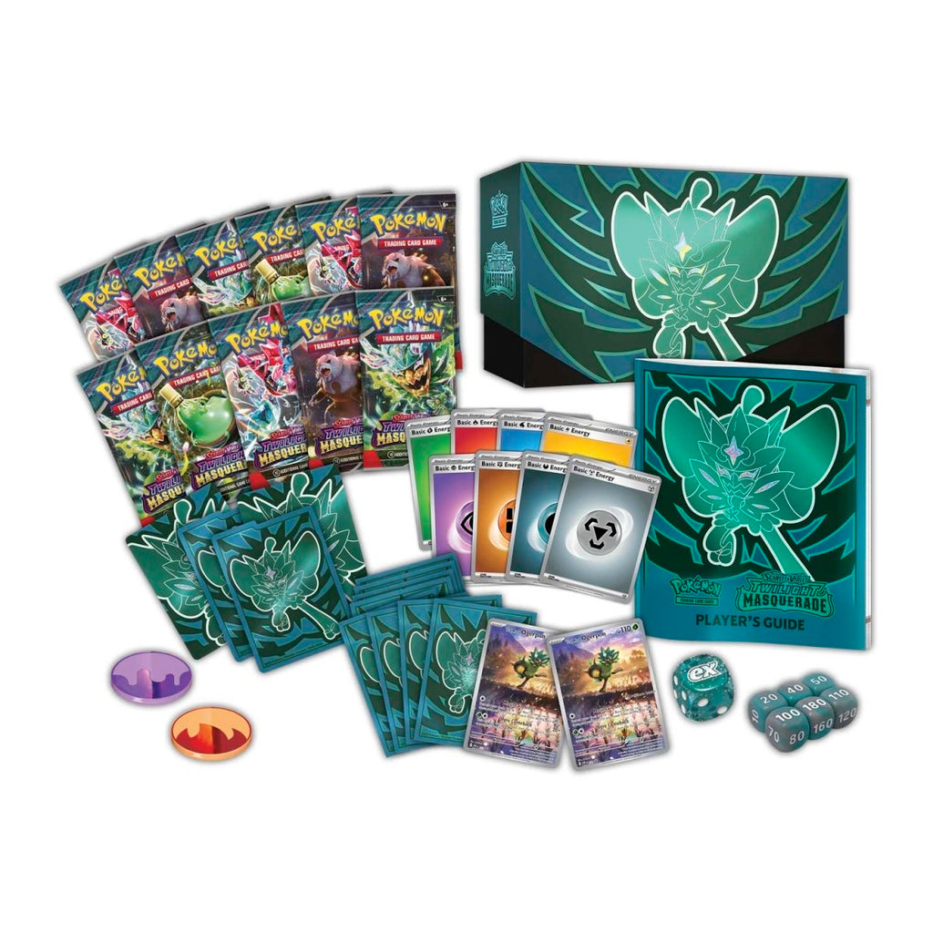 Scarlet & Violet-Twilight Masquerade Center Elite Trainer Box