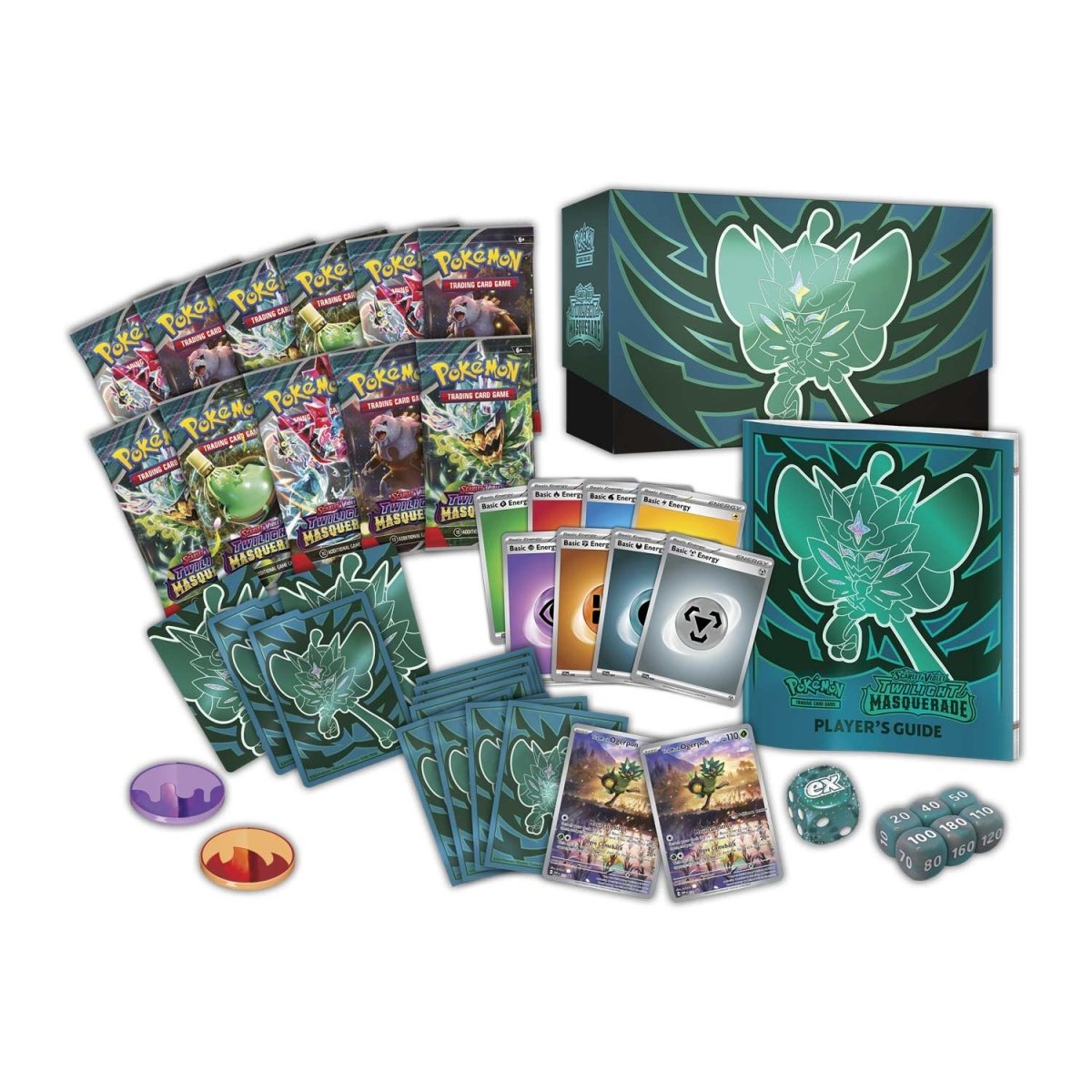 Scarlet & Violet-Twilight Masquerade Center Elite Trainer Box