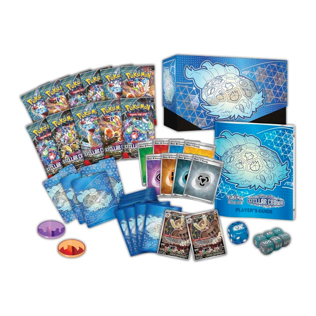 Scarlet & Violet-Stellar Crown Center Elite Trainer Box