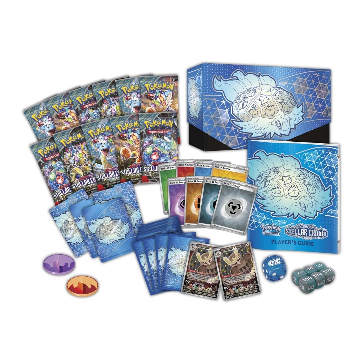 Scarlet & Violet-Stellar Crown Center Elite Trainer Box