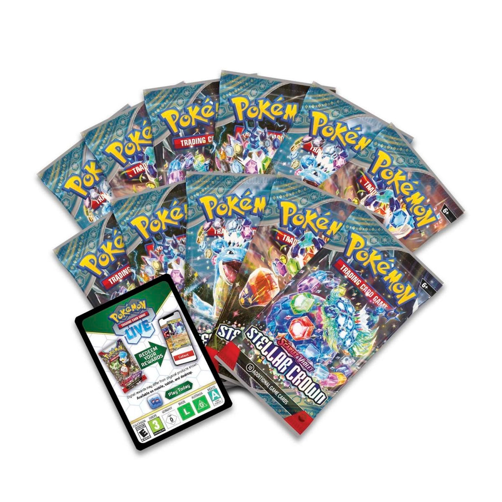 Scarlet & Violet-Stellar Crown Center Elite Trainer Box
