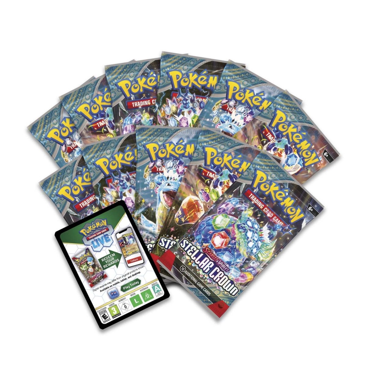 Scarlet & Violet-Stellar Crown Center Elite Trainer Box