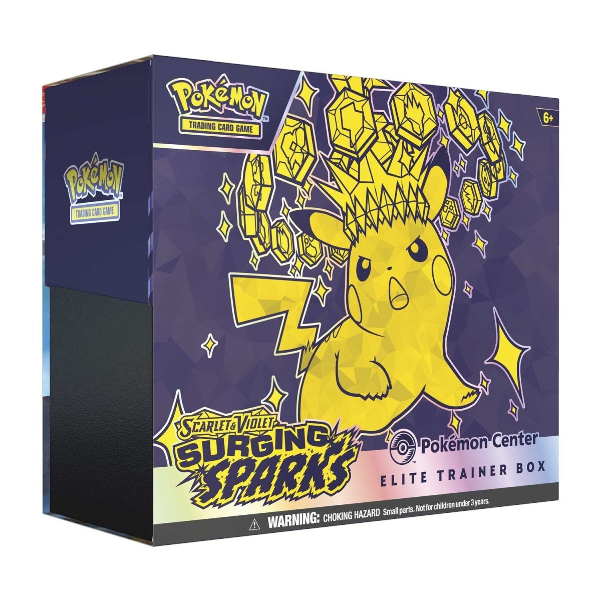 Scarlet & Violet-Surging Sparks Center Elite Trainer Box