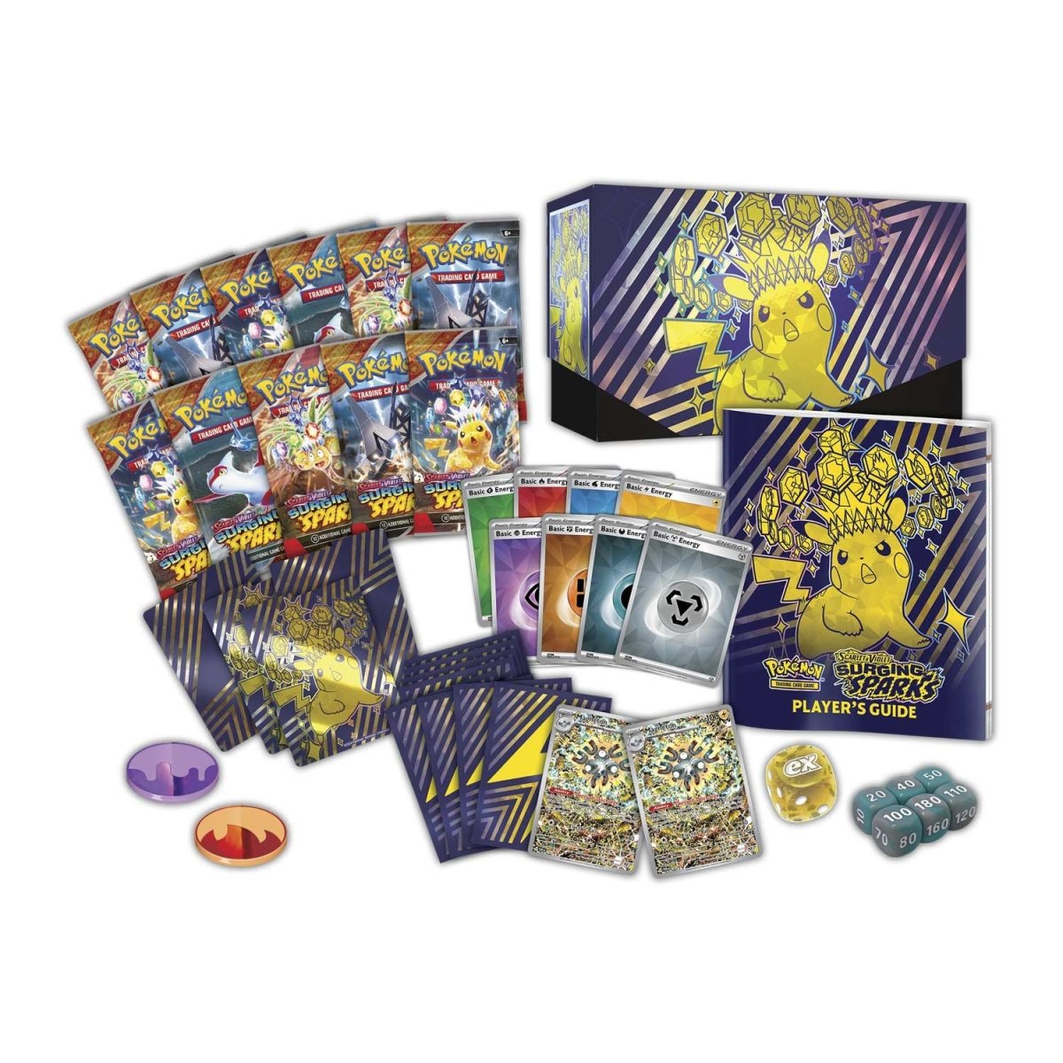 Scarlet & Violet-Surging Sparks Center Elite Trainer Box
