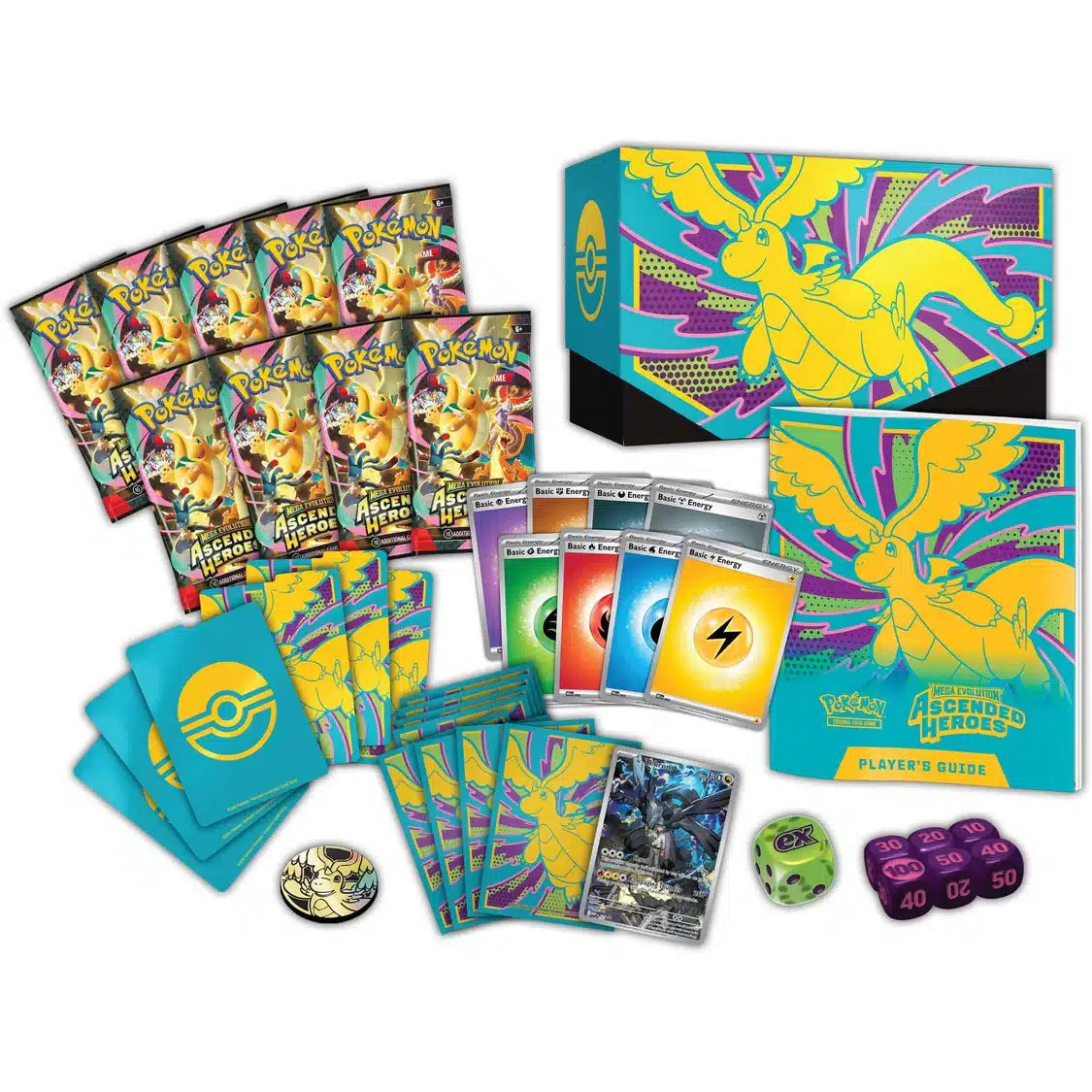 ME02.5 Ascended Heroes Elite Trainer Box